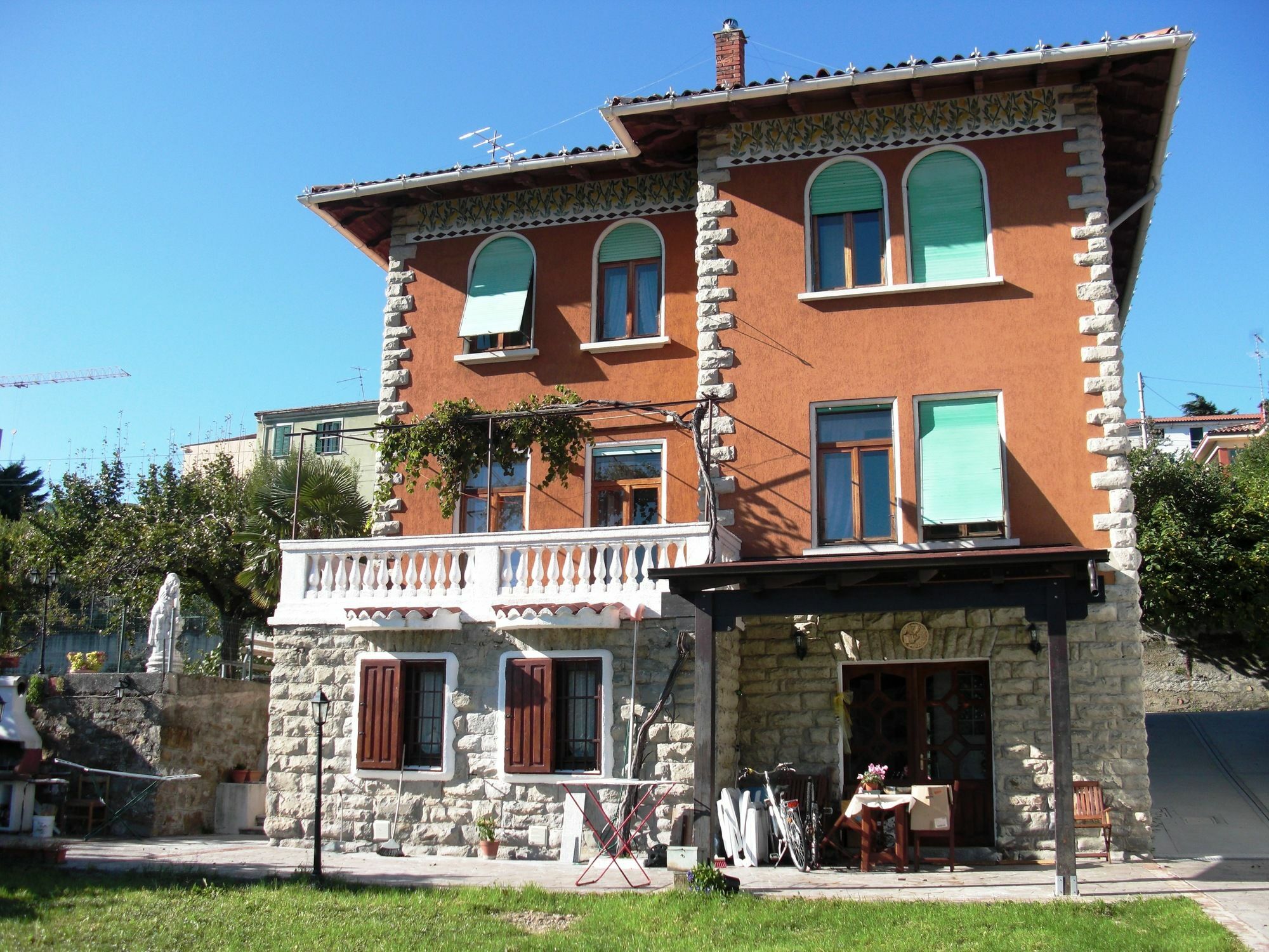 Agriturismo Allo Scoglio - Azienda Agricola Trieszt Kültér fotó