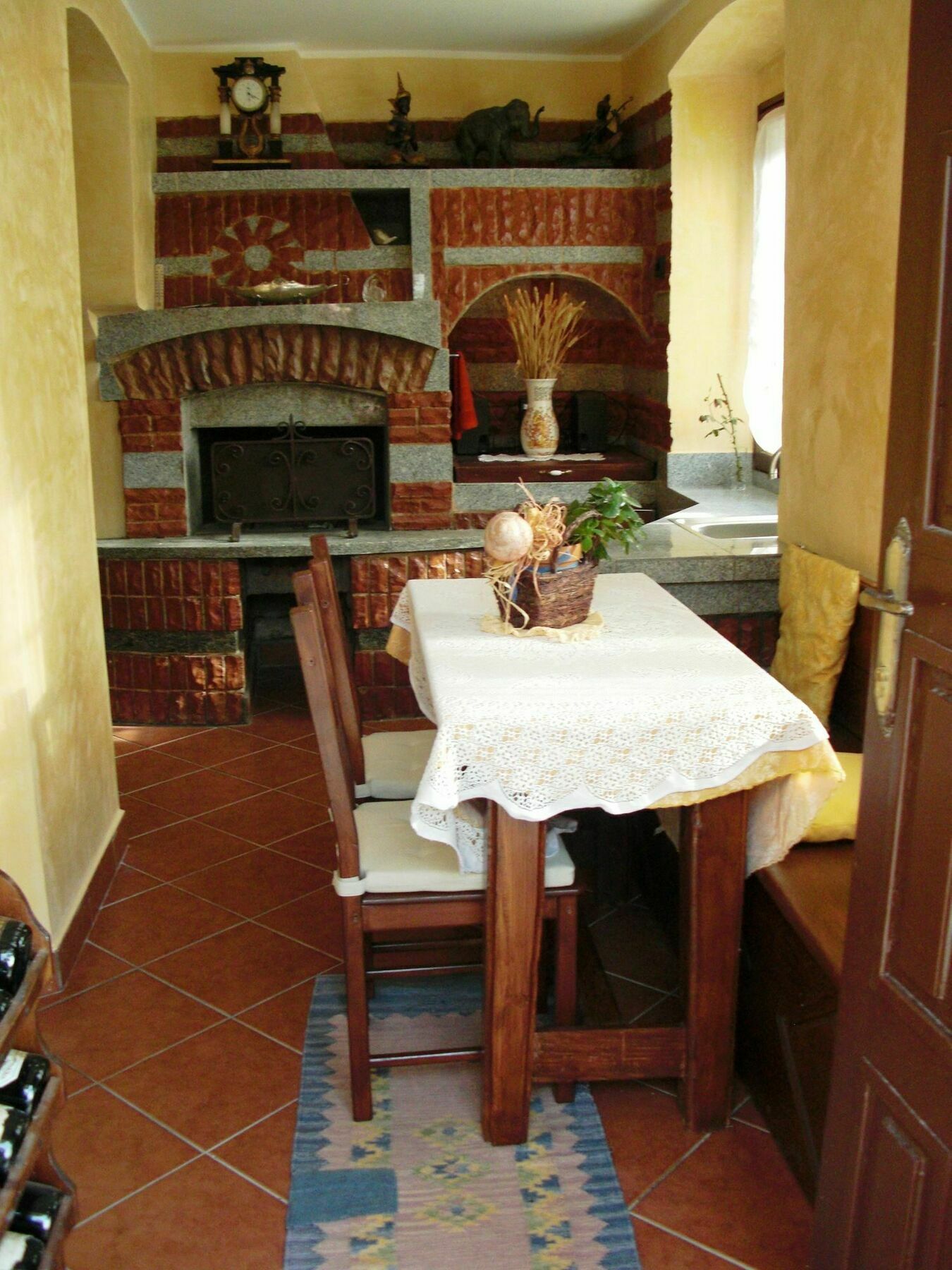 Agriturismo Allo Scoglio - Azienda Agricola Trieszt Kültér fotó