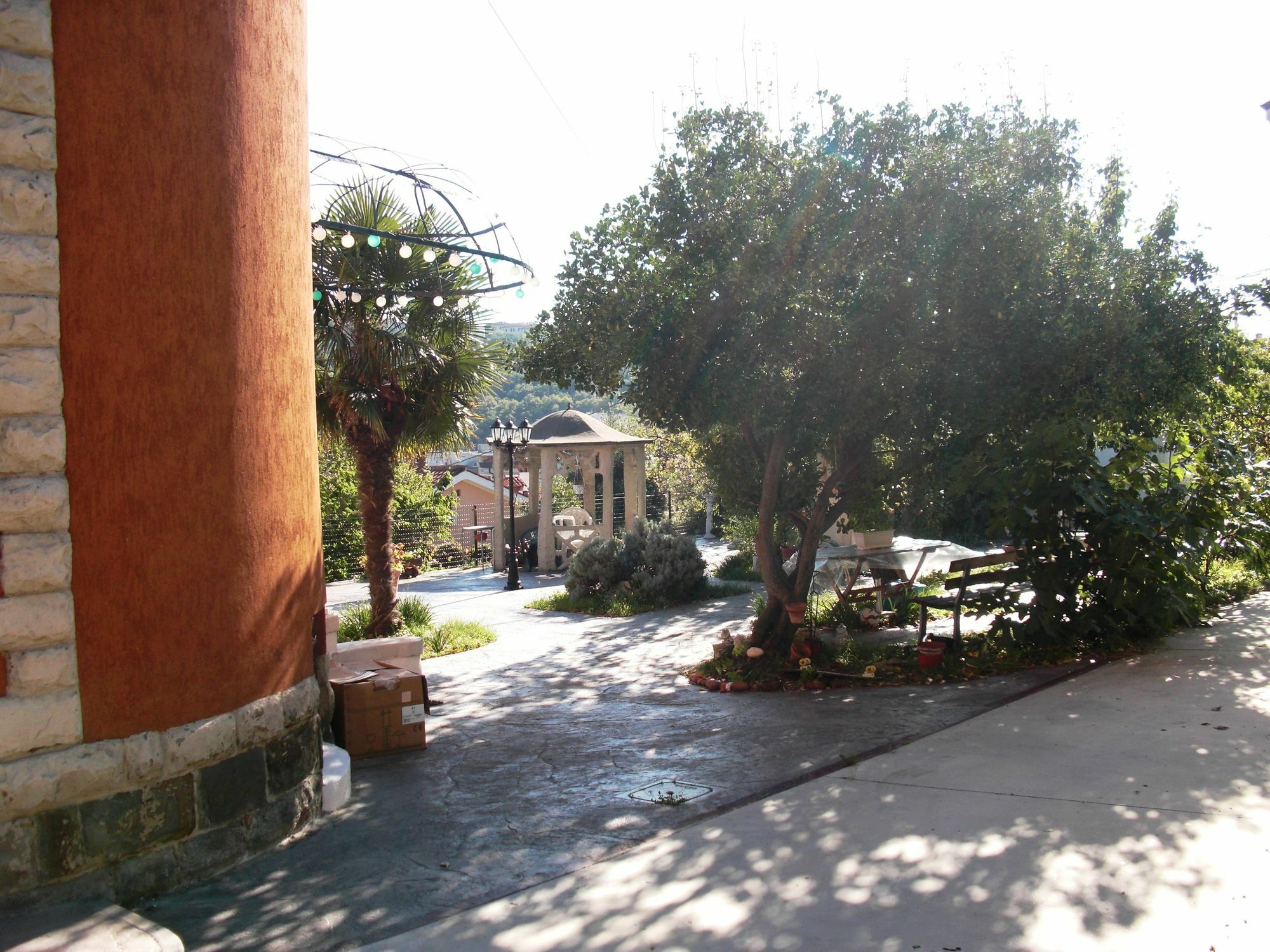 Agriturismo Allo Scoglio - Azienda Agricola Trieszt Kültér fotó