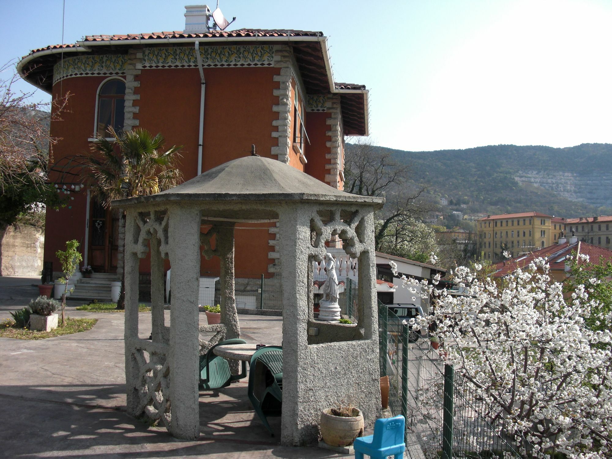 Agriturismo Allo Scoglio - Azienda Agricola Trieszt Kültér fotó